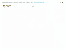 Tablet Screenshot of anjudaguitars.com